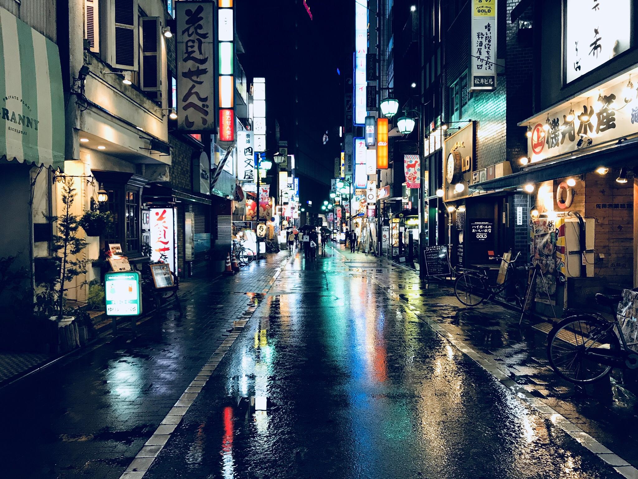 Tokyo Streets Wallpapers - 4k, HD Tokyo Streets Backgrounds on WallpaperBat