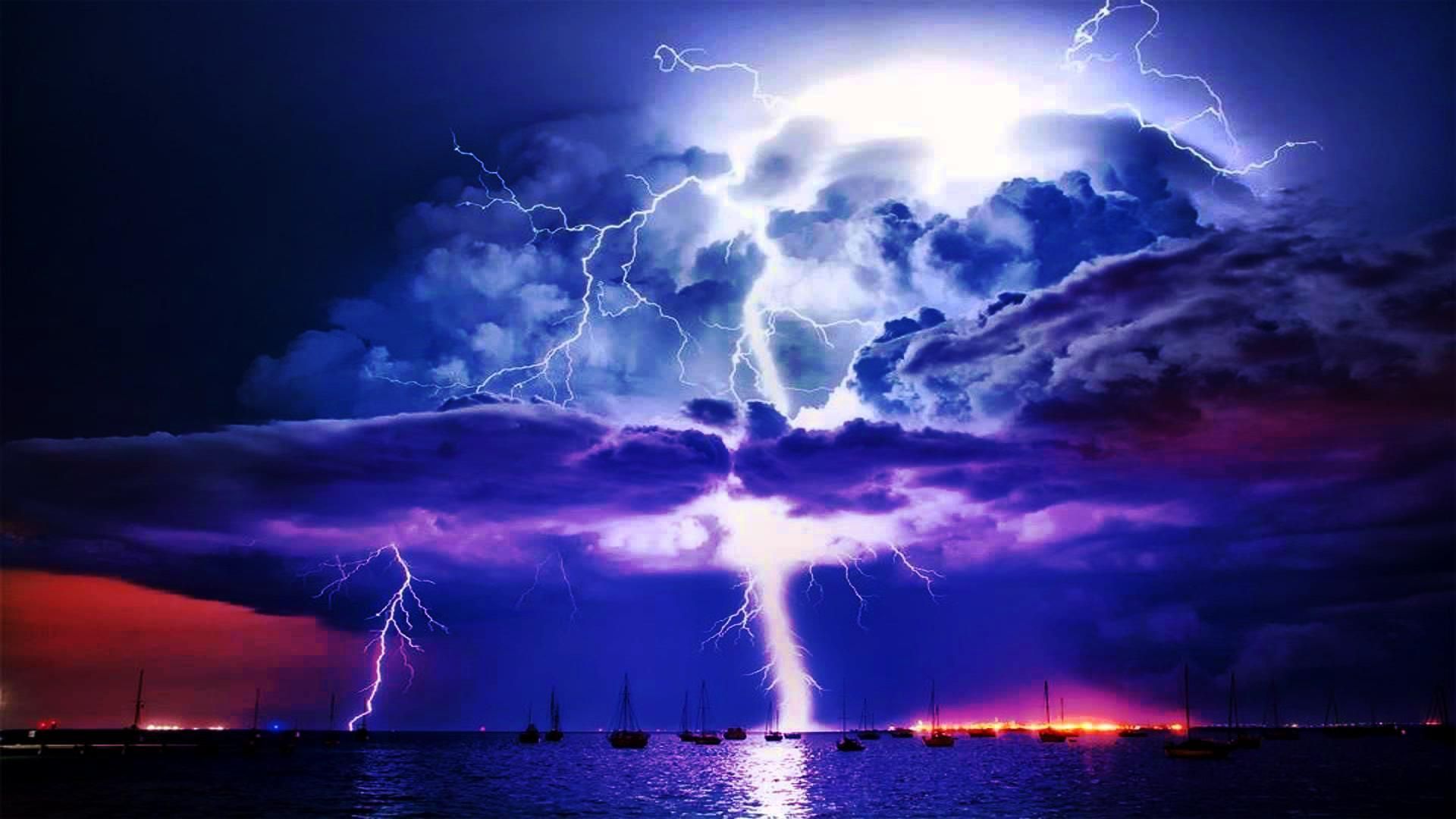 Lightning Storm Wallpapers - 4k, HD Lightning Storm Backgrounds on