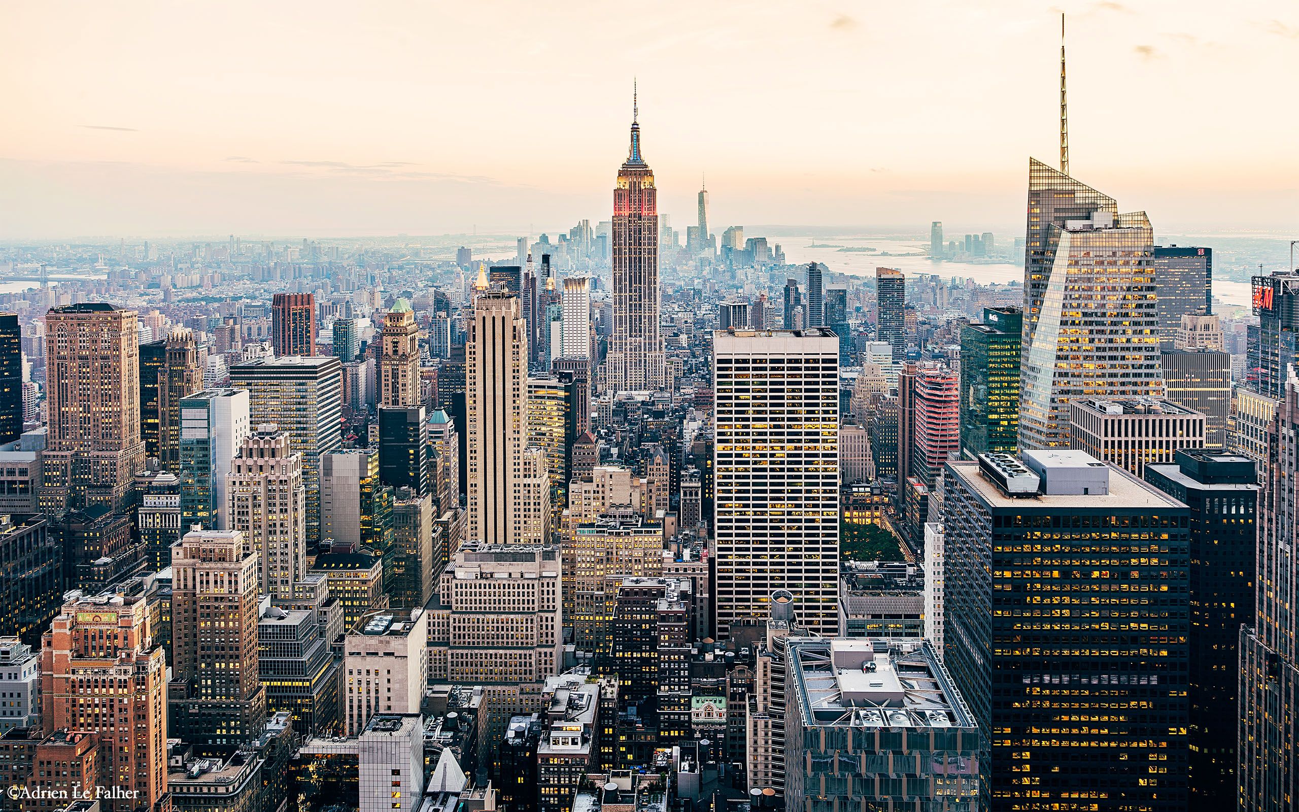 new york city skyline pictures