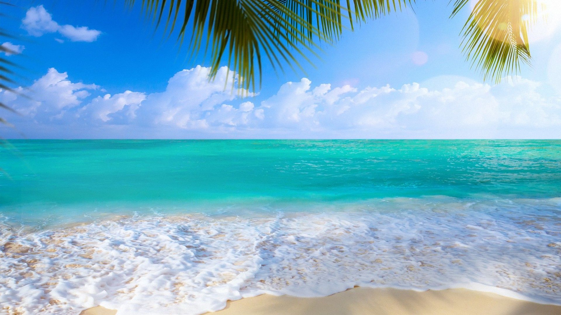 Summer Beach Desktop Wallpapers - 4k, HD Summer Beach Desktop