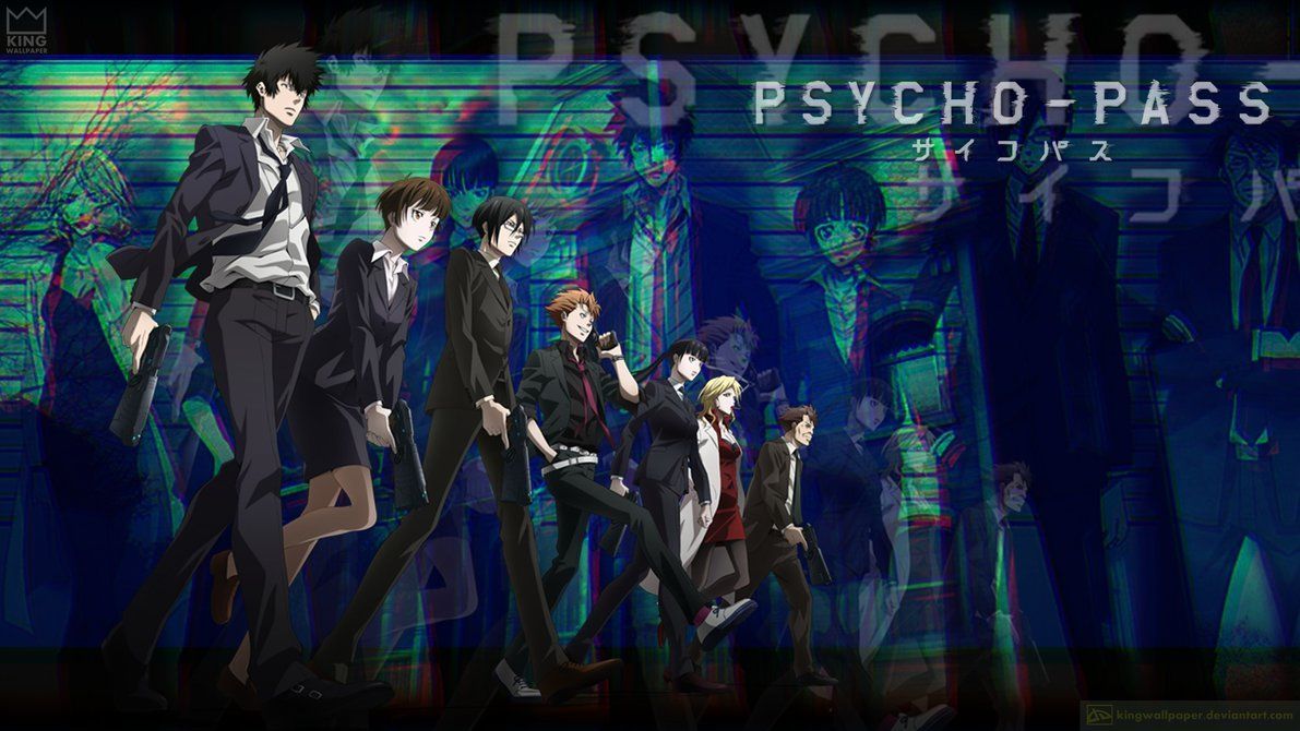Psycho Pass Wallpapers 4k Hd Psycho Pass Backgrounds On Wallpaperbat