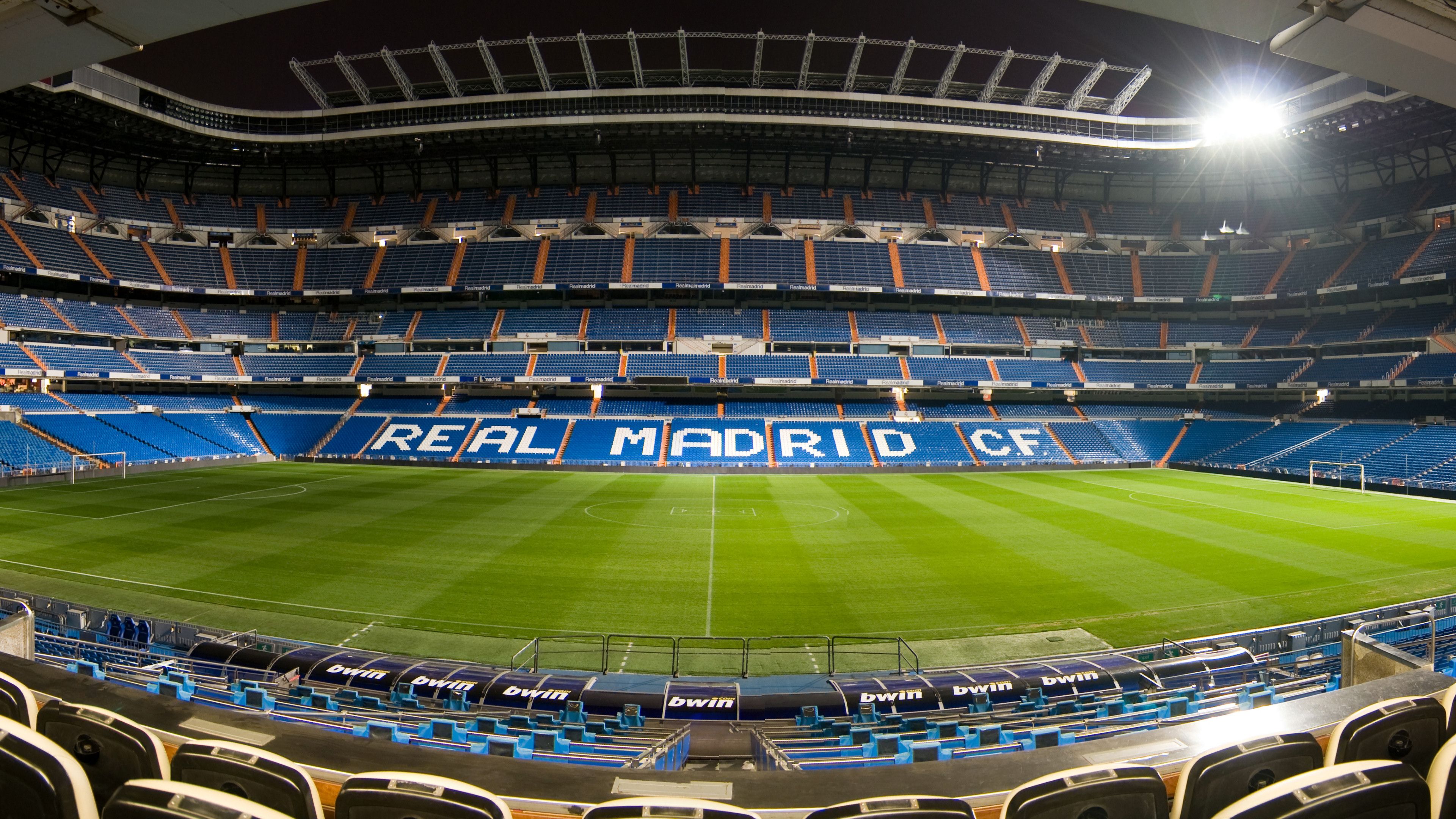 Santiago Bernabeu Wallpapers - 4k, HD Santiago Bernabeu Back