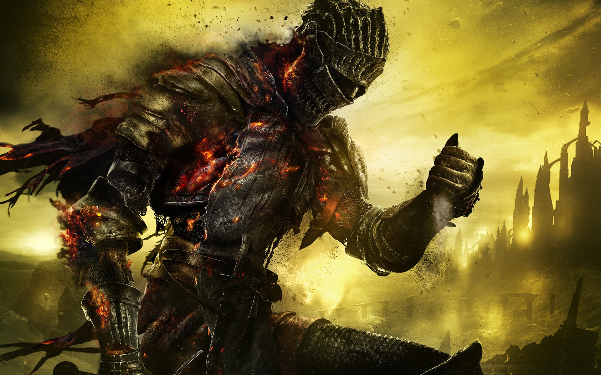 1920x1200 Dark Souls HD Wallpaper on WallpaperBat