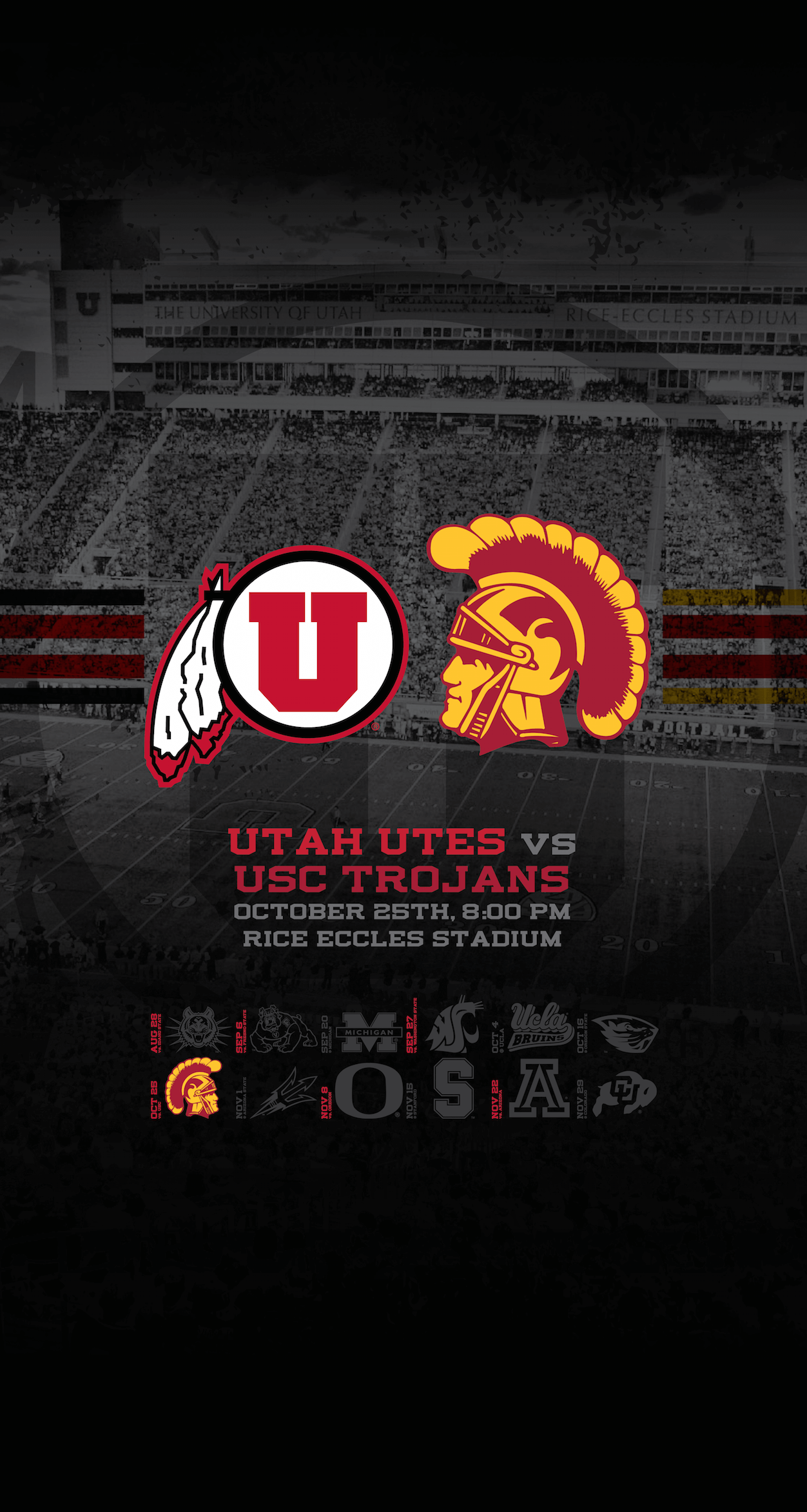 Utah Utes iPhone Wallpapers 4k, HD Utah Utes iPhone Backgrounds on