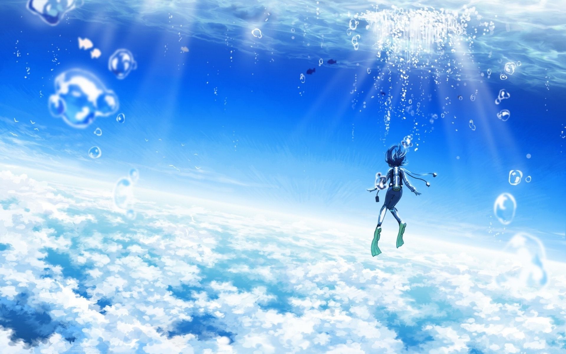 Anime Summer Wallpapers 4k, HD Anime Summer Backgrounds on WallpaperBat