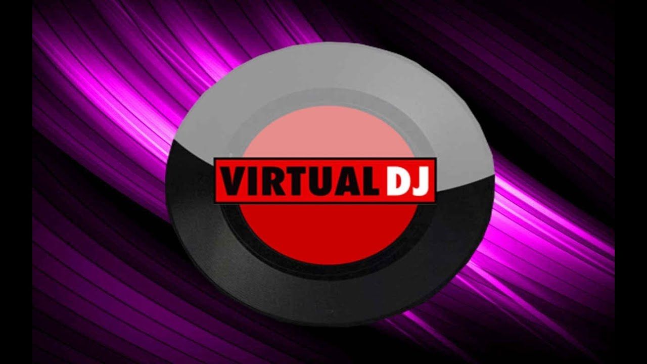 Das video. Virtual DJ лого. Virtual DJ logo. Virtual DJ Wallpapers.