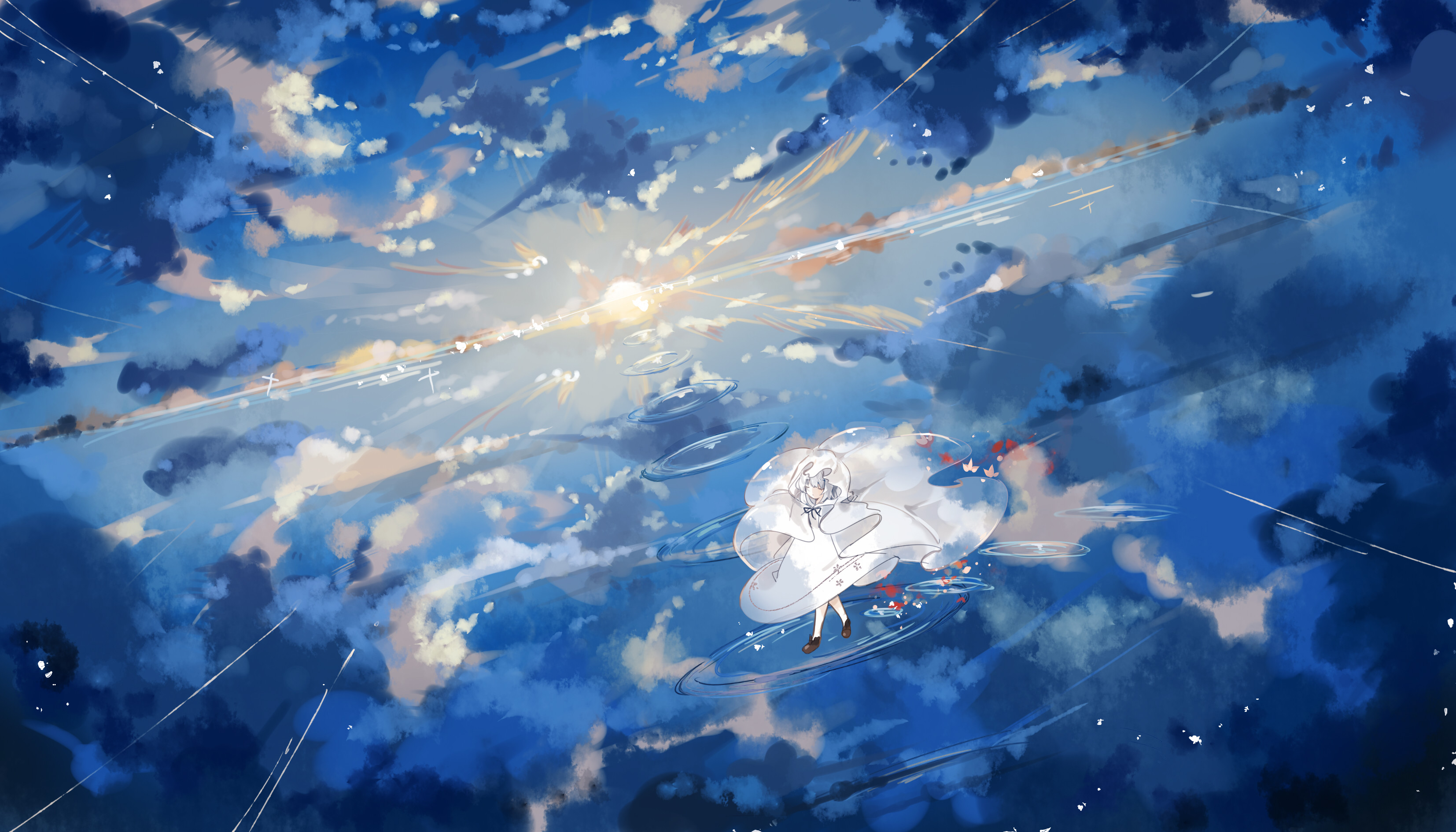 Relaxing Anime Wallpapers - 4k, HD Relaxing Anime Backgrounds on