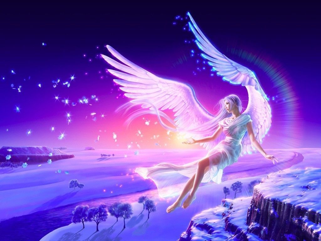 Angels Wallpapers K Hd Angels Backgrounds On Wallpaperbat