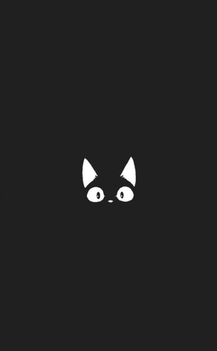 Cute Black Wallpapers 4k Hd Cute Black Backgrounds On Wallpaperbat