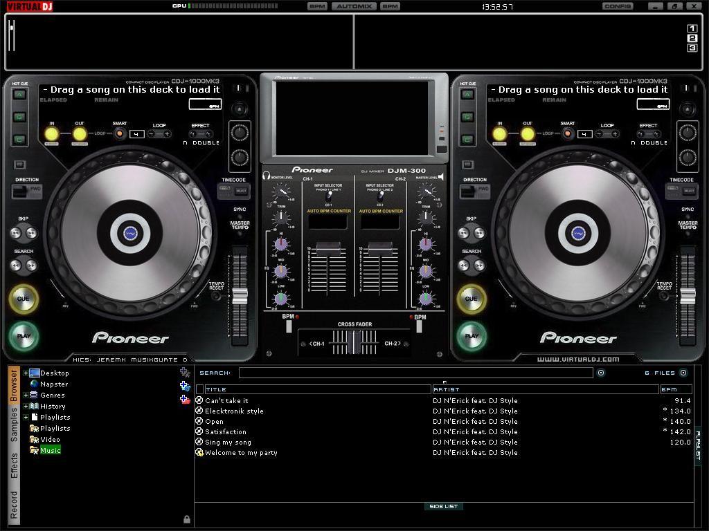 Pioneer Virtual Dj Skin Pack Free Download