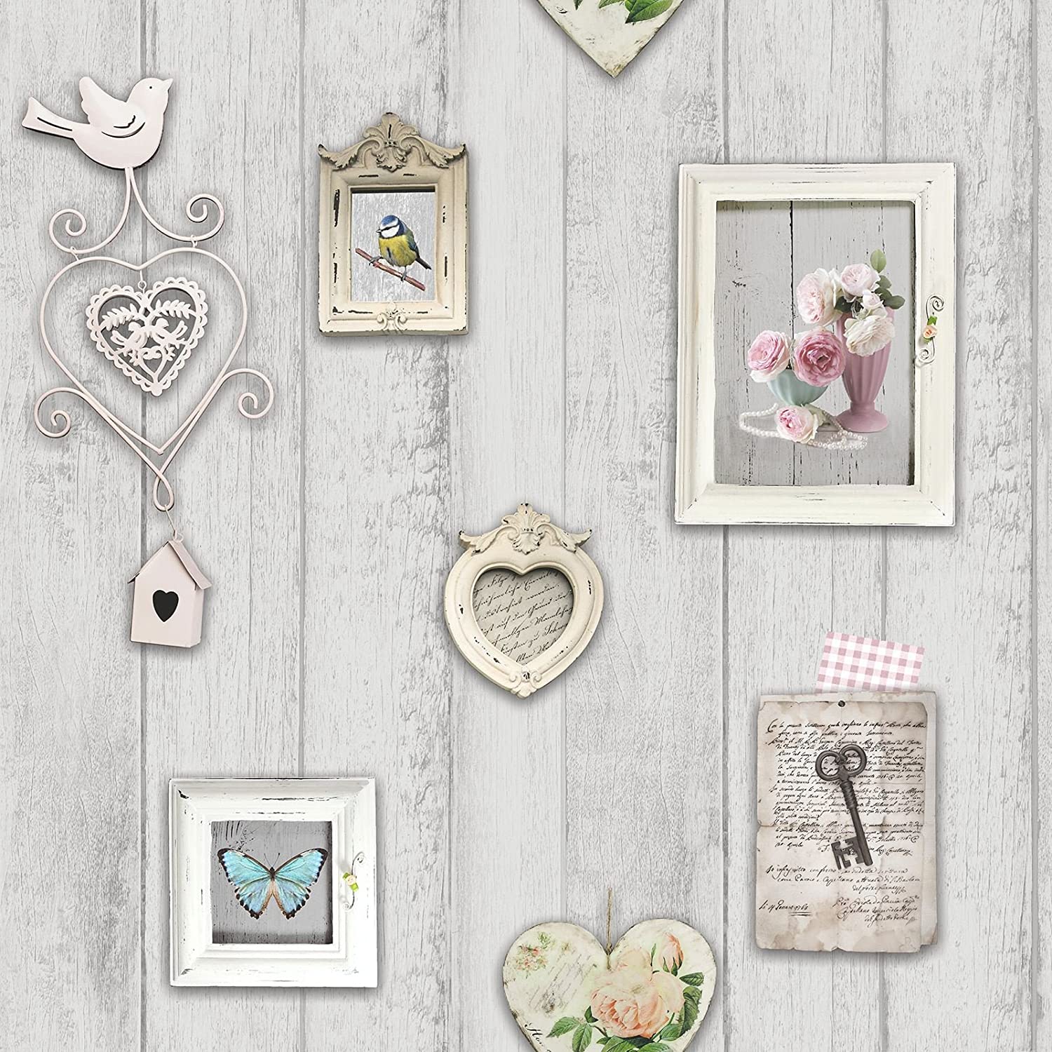 Shabby Chic Wallpapers.