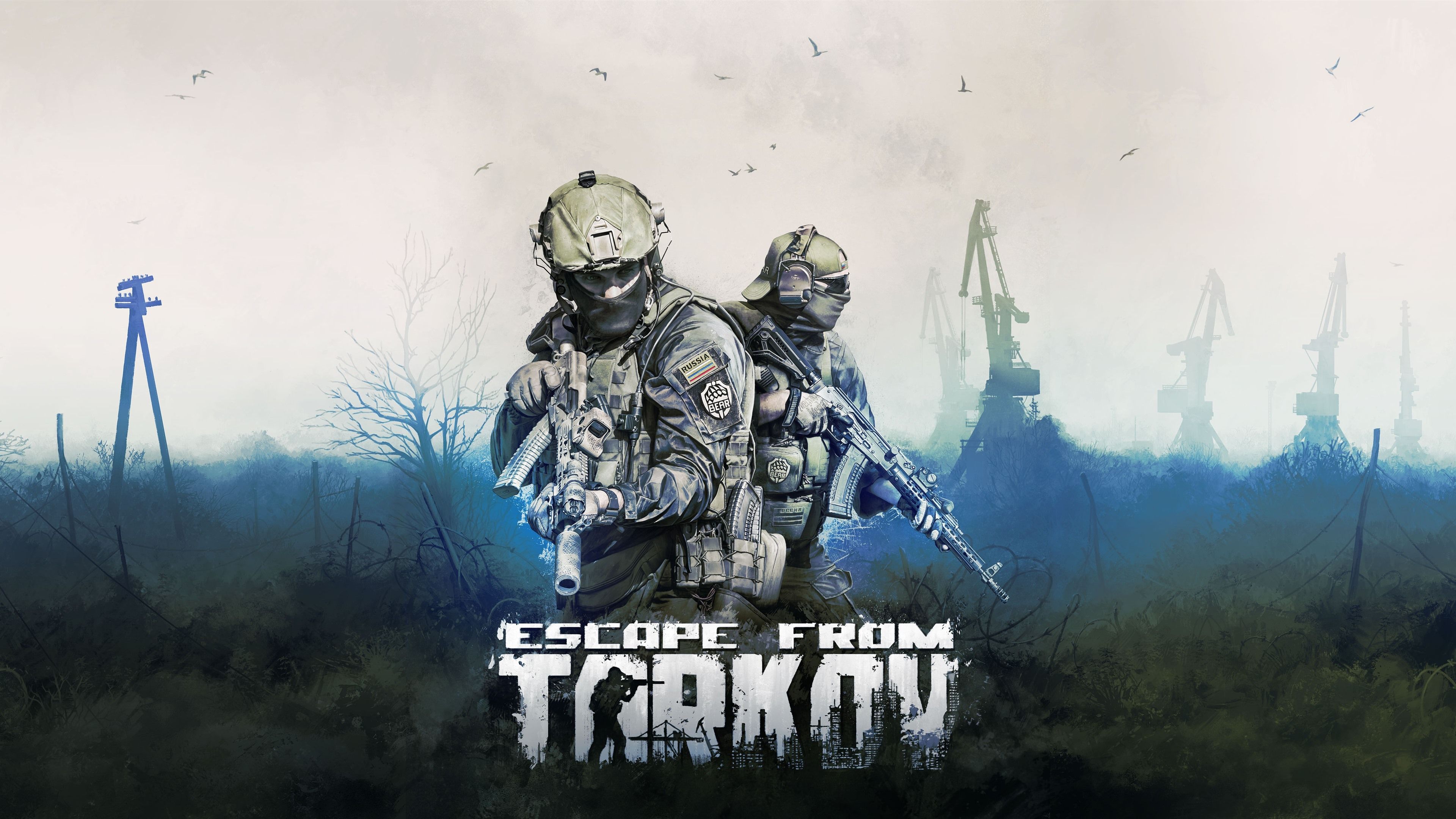 Escape From Tarkov Wallpapers 4k Hd Escape From Tarkov Backgrounds