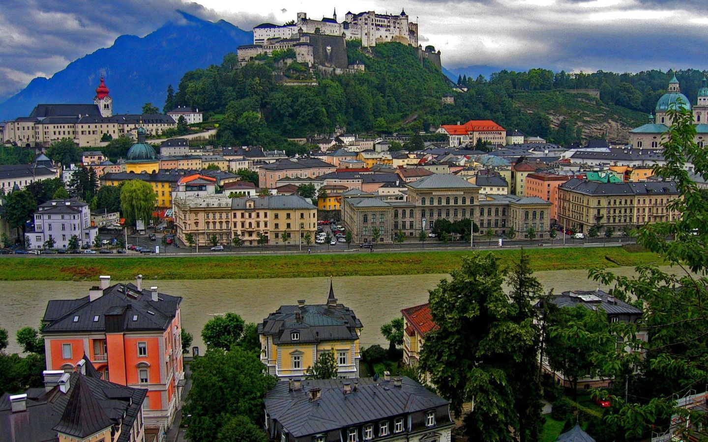 Salzburg Austria Wallpapers.