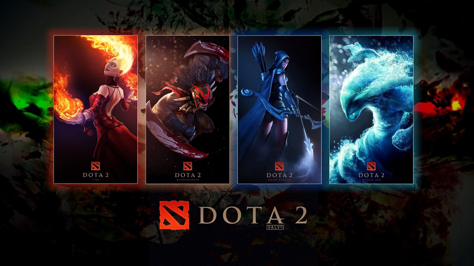 Dota 2 Wallpapers - 4k, HD Dota 2 Backgrounds on WallpaperBat