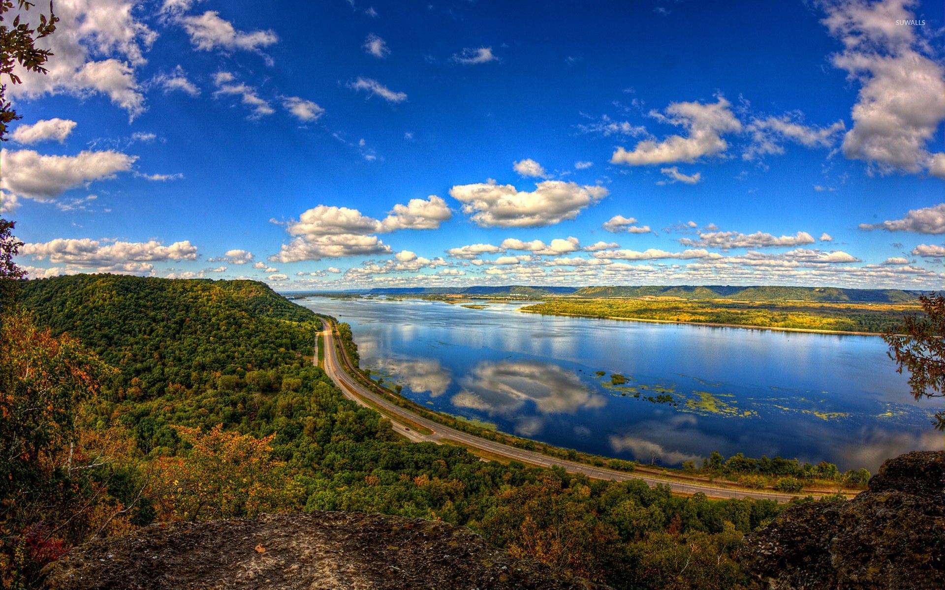 Mississippi River Wallpapers - 4k, HD Mississippi River Backgrounds on 