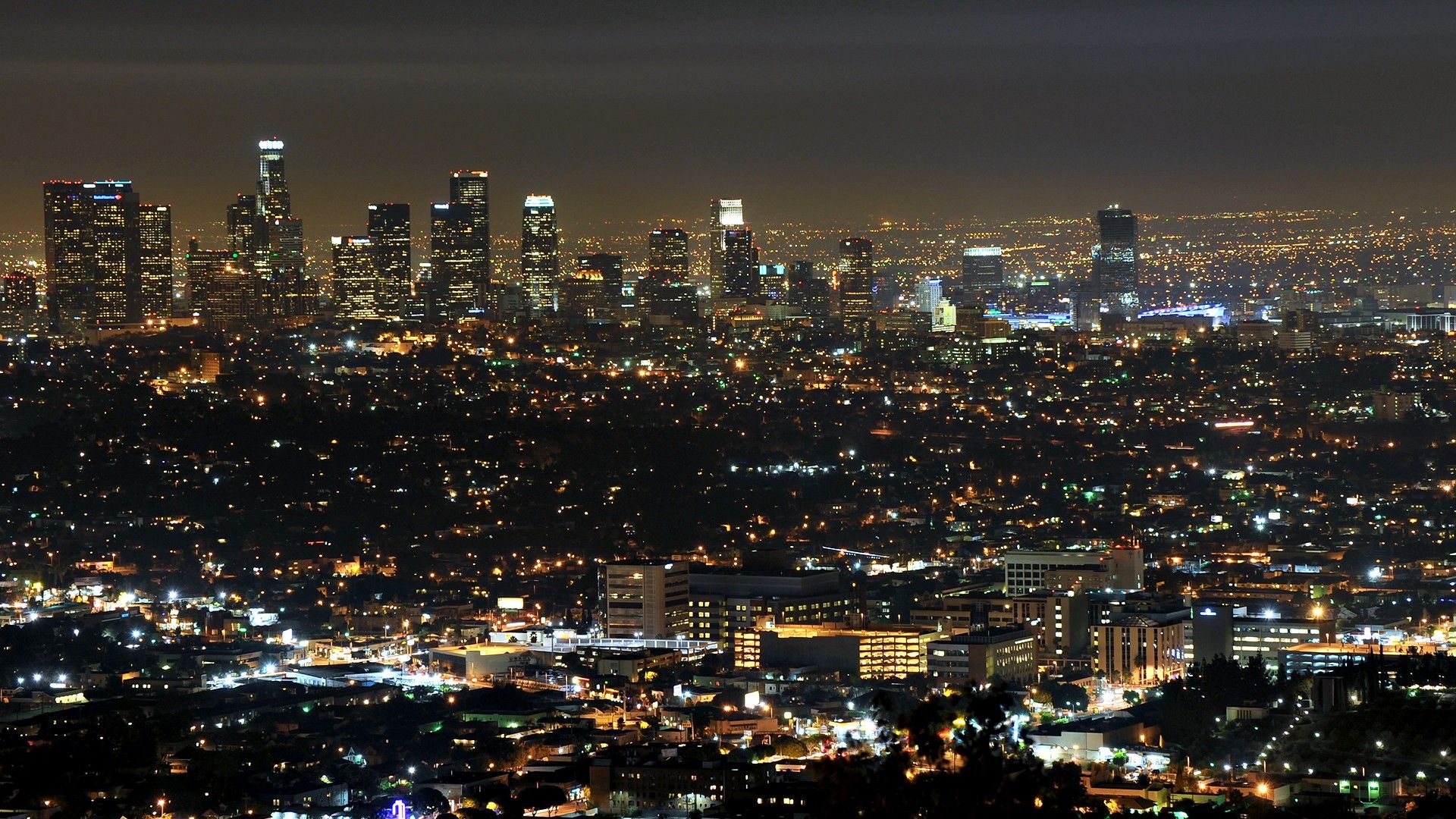 Los Angeles City Wallpapers - 4k, HD Los Angeles City Backgrounds on ...