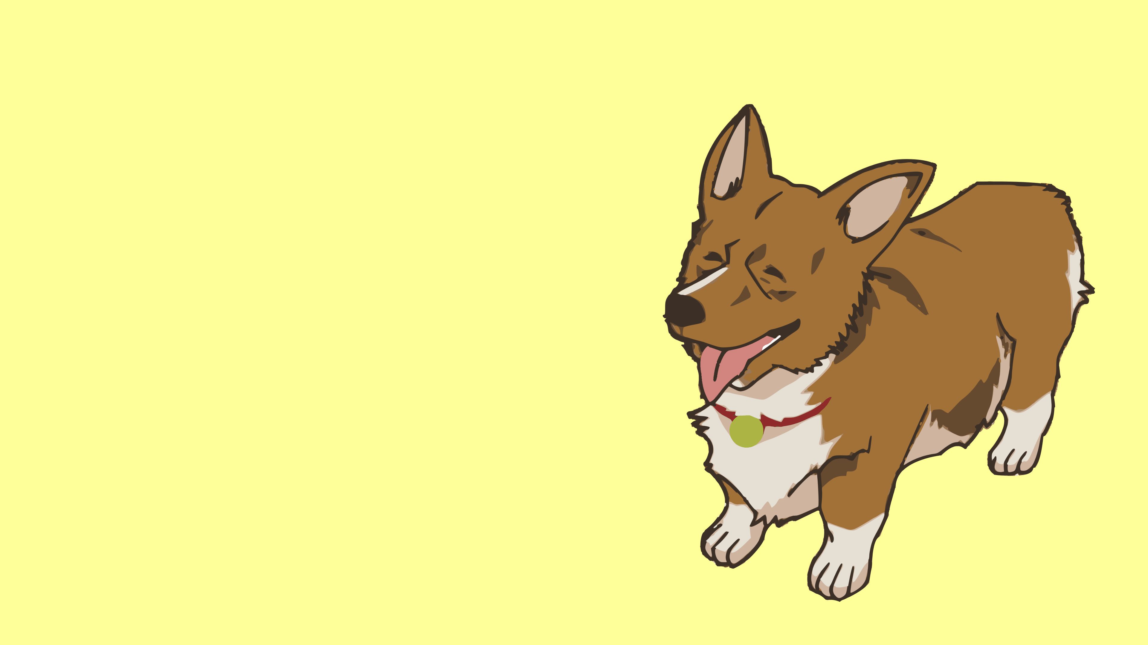 Cute Cartoon Dog Desktop Wallpapers - 4k, HD Cute Cartoon Dog Desktop