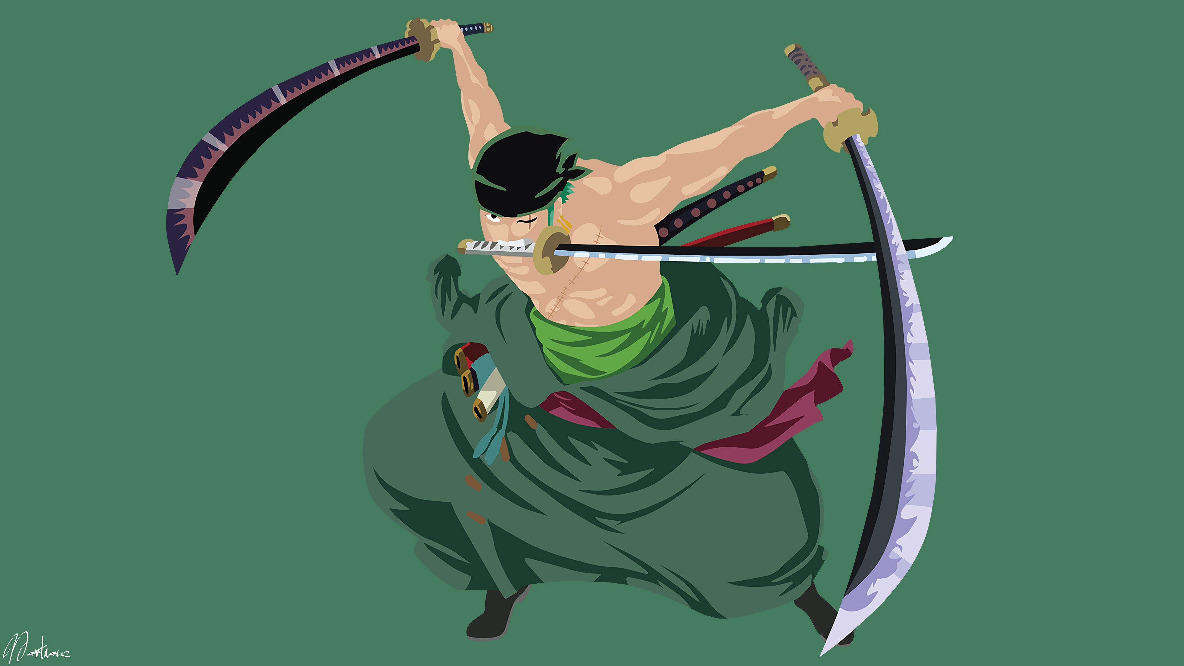 Zoro Katana One Piece 4K Wallpaper #6.82