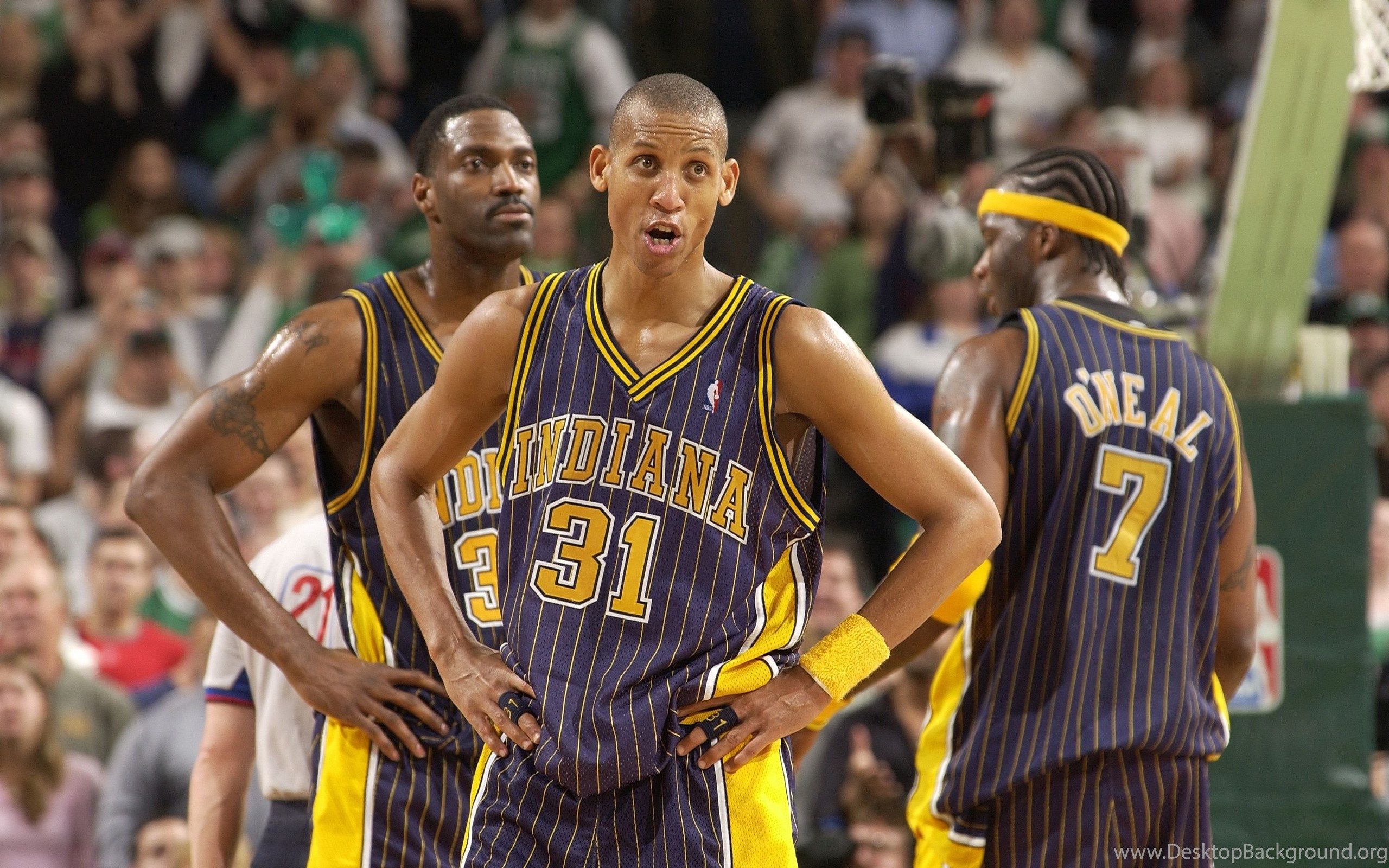 Reggie Miller Wallpapers - 4k, HD Reggie Miller Backgrounds on WallpaperBat
