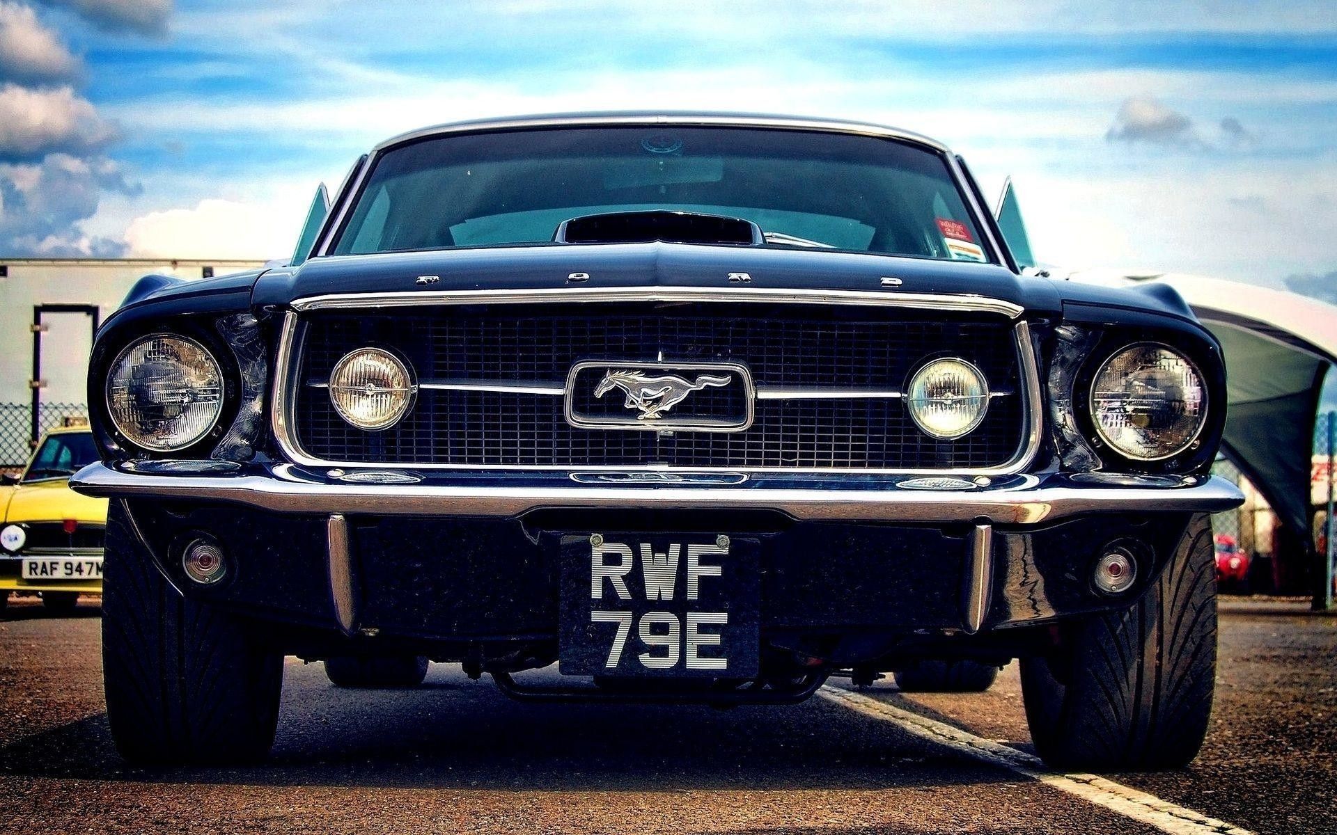 Ford Mustang Gt 1960