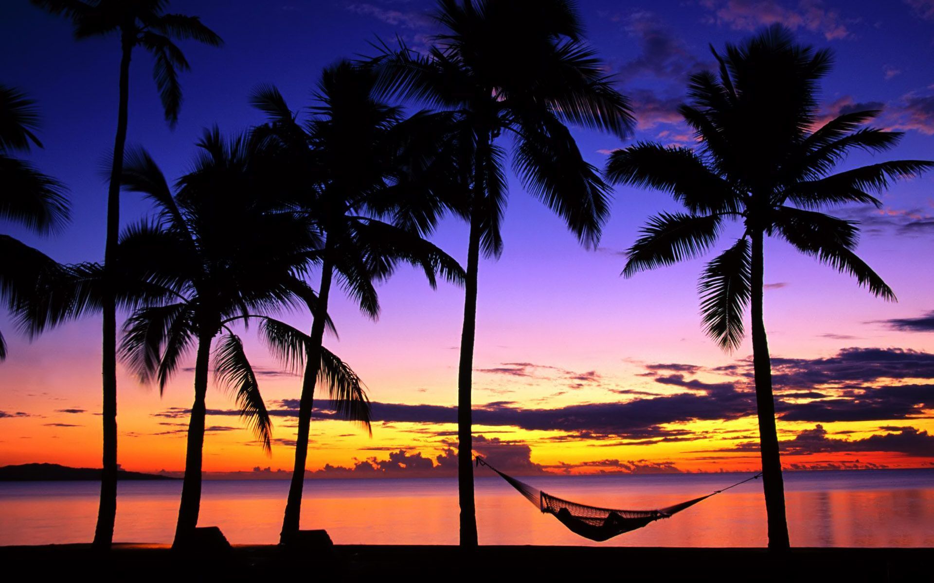 1920x1200 Sunrise Beach Wallpapers - Wallpaper Cave Wallpaper