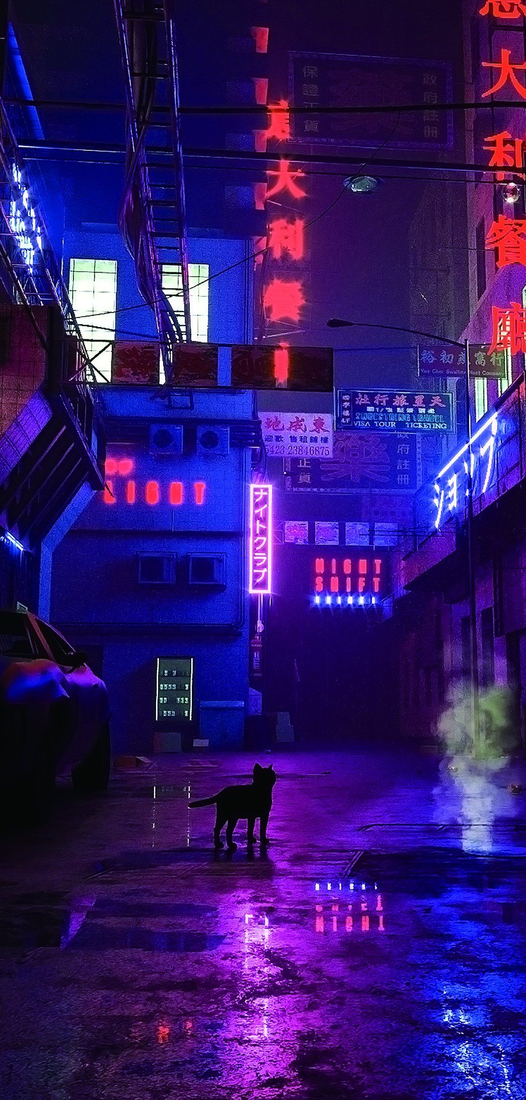 Cyberpunk Neon City Wallpapers 4k Hd Cyberpunk Neon City Backgrounds 5690