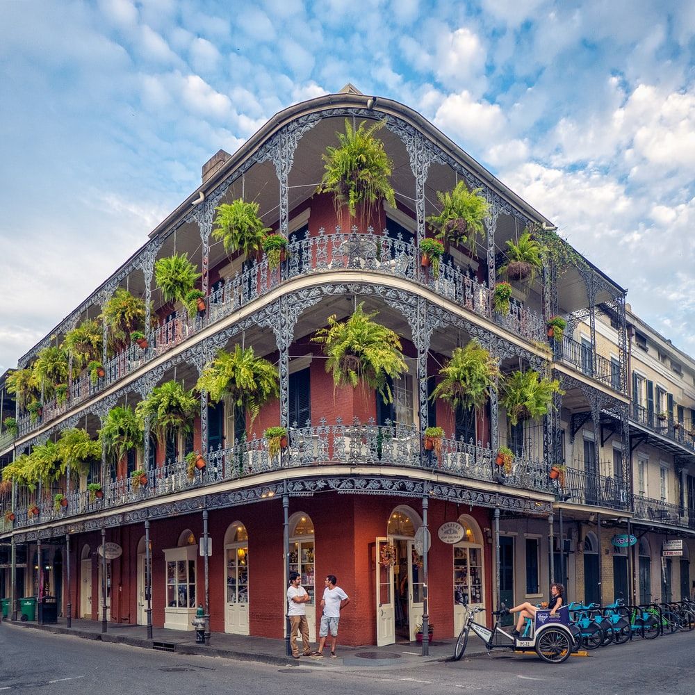 List 99+ Images french quarter new orleans wallpaper Stunning
