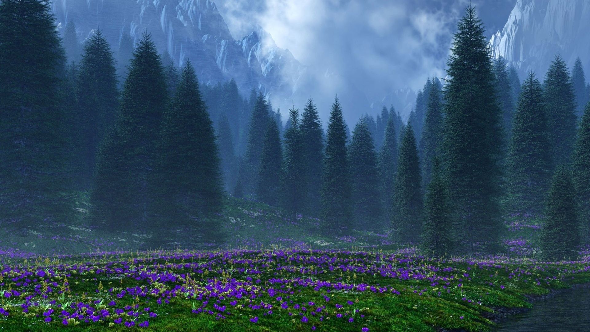 Peaceful Meadow Wallpapers - 4k, HD Peaceful Meadow Backgrounds on