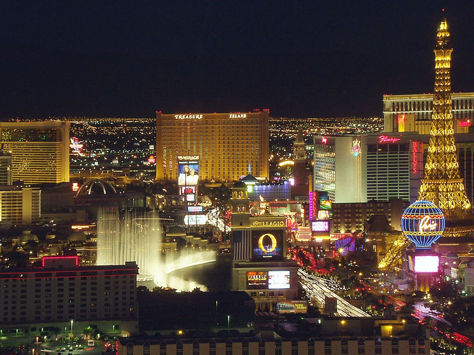1600x1200 Las Vegas Strip Background on WallpaperBat.
