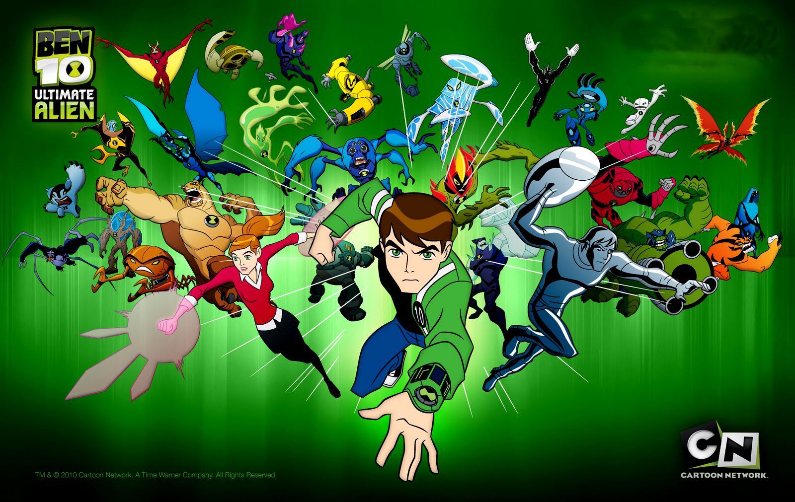 1600x1011 50+] Ben 10 Ultimate Alien Wallpapers on WallpaperSafari Wallpaper