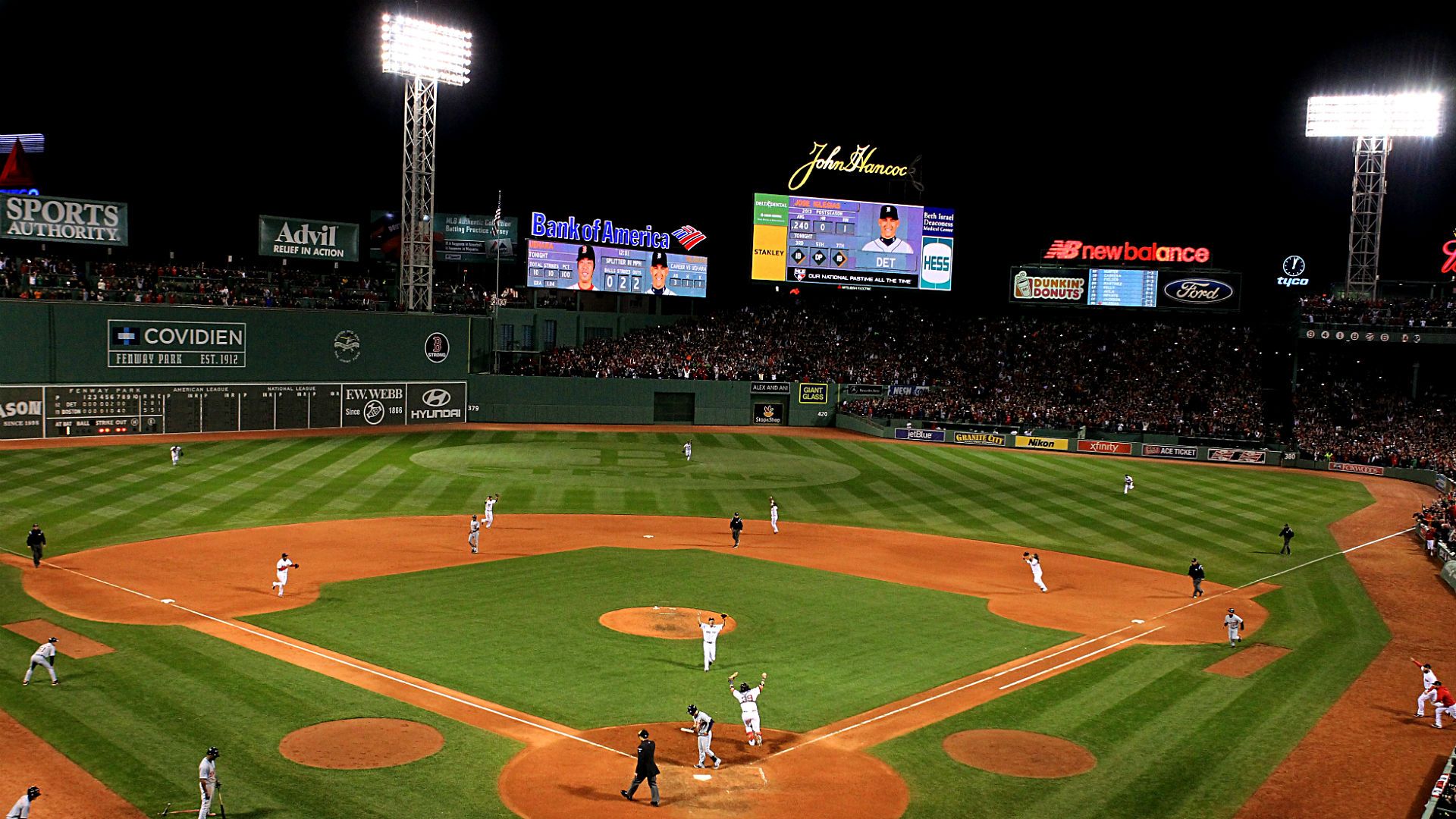 Red Sox Fenway Park Wallpapers 4k, HD Red Sox Fenway Park Backgrounds