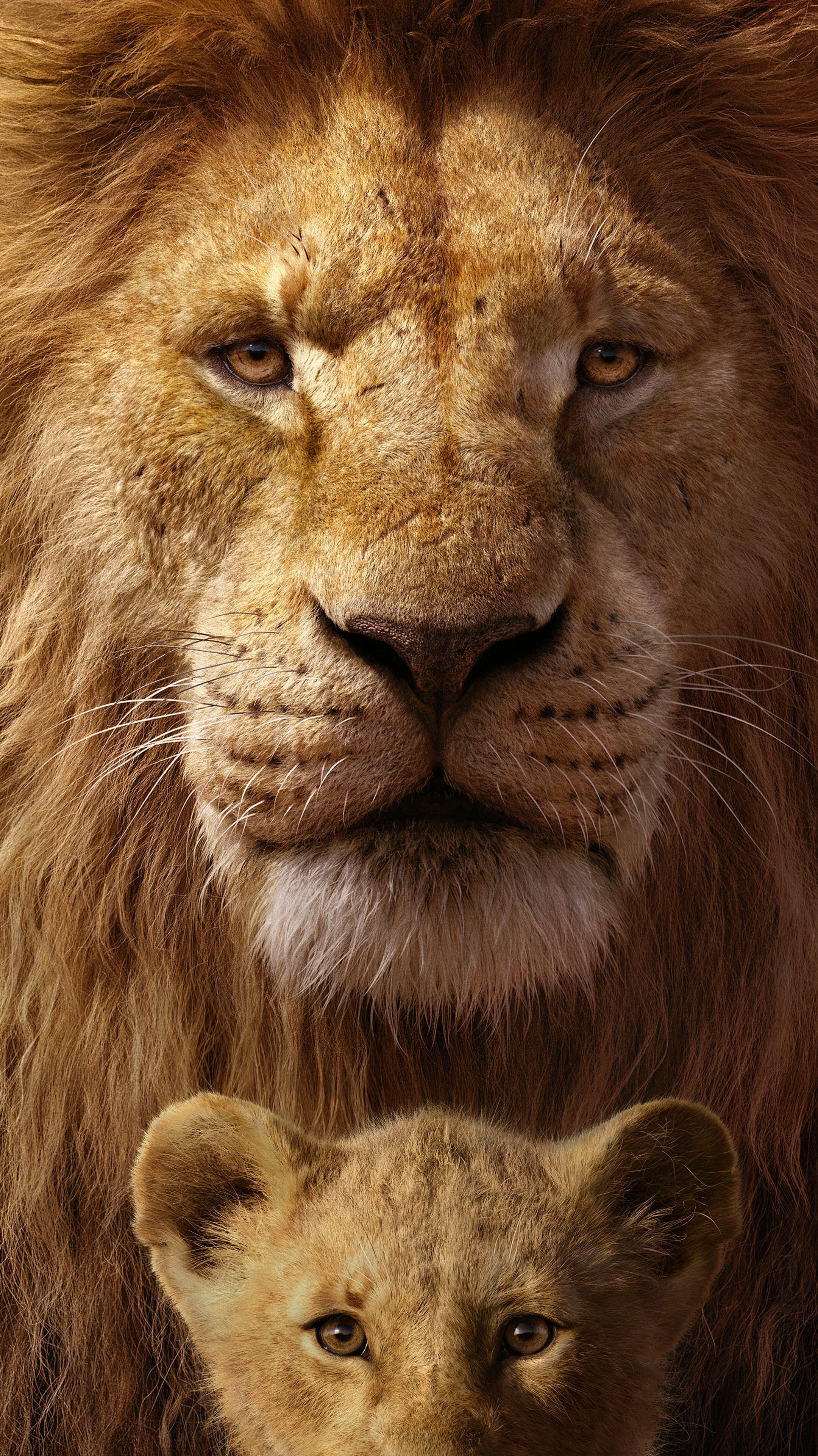 2160x3840 Mufasa & Simba In The Lion King Free 4K Ultra HD Mobile Wallp...