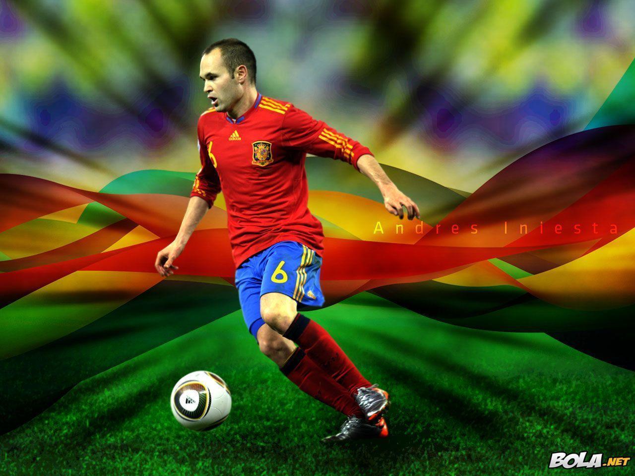 Iniesta Wallpapers 4k Hd Iniesta Backgrounds On Wallpaperbat