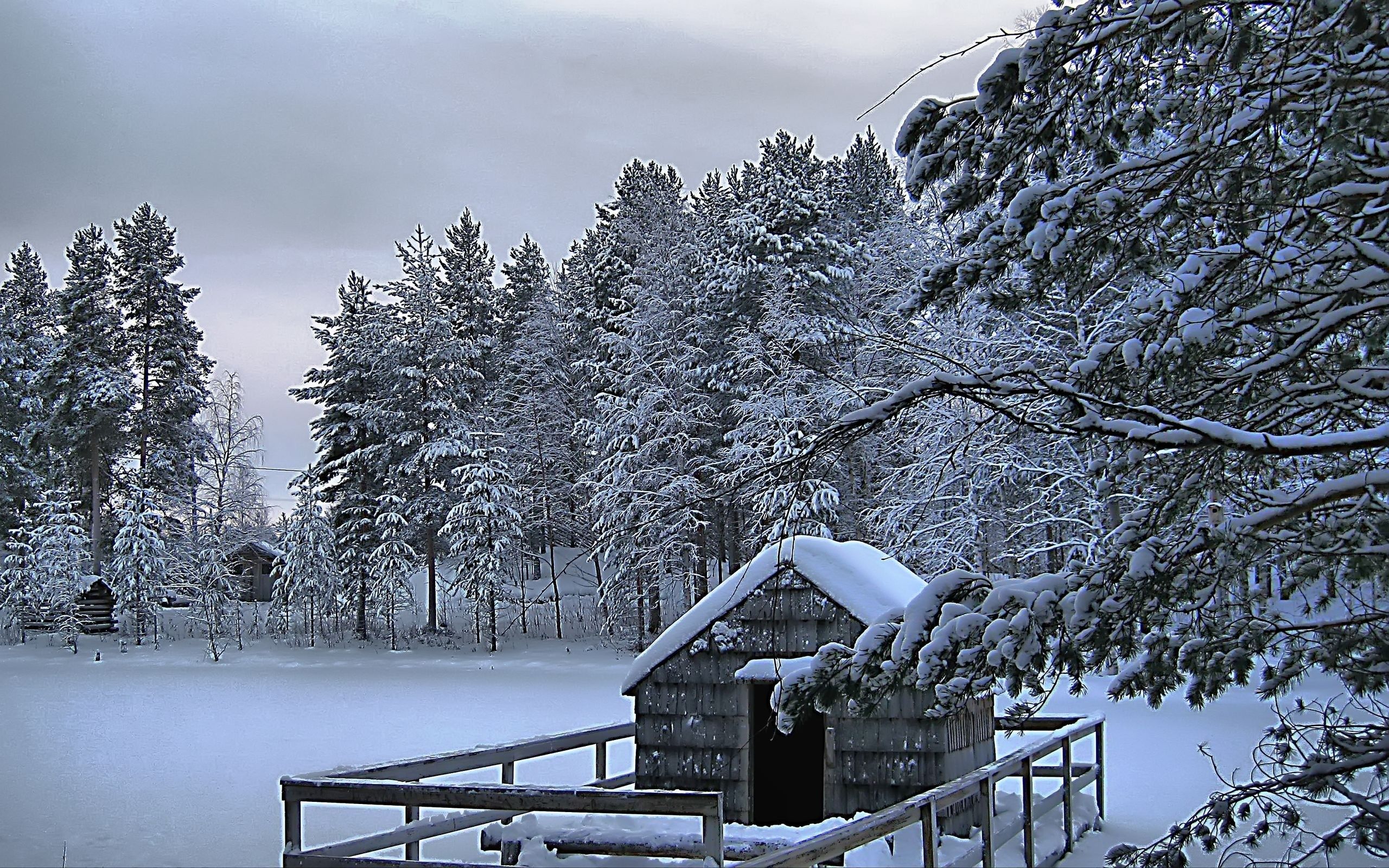 Peaceful Winter Scenes Wallpapers 4k HD Peaceful Winter Scenes 