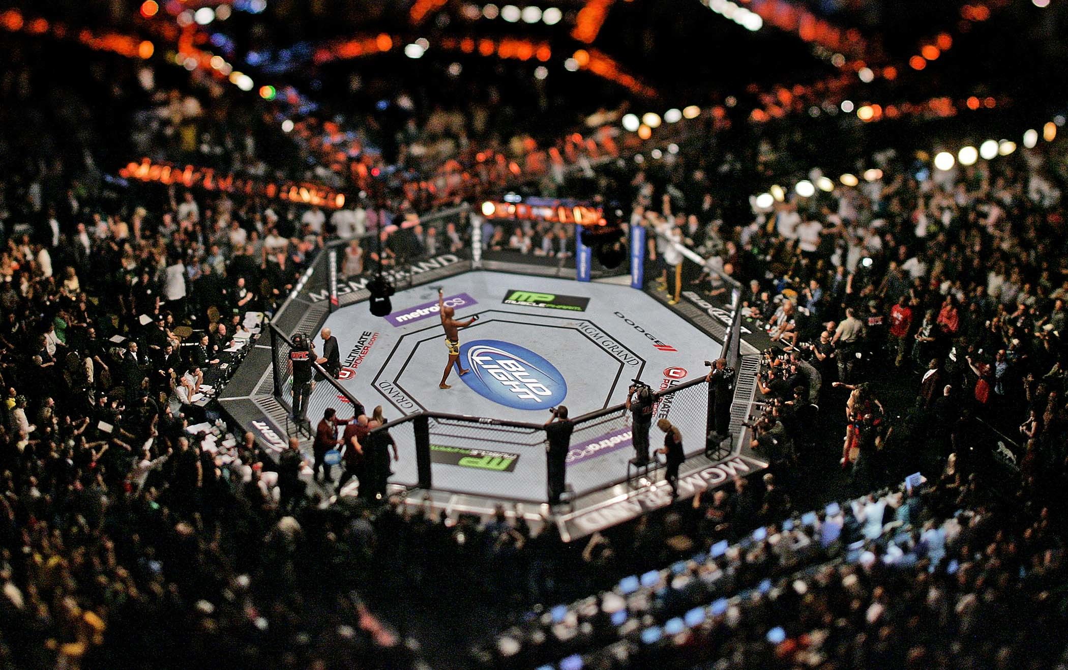 UFC Octagon Wallpapers - 4k, HD UFC Octagon Backgrounds on WallpaperBat