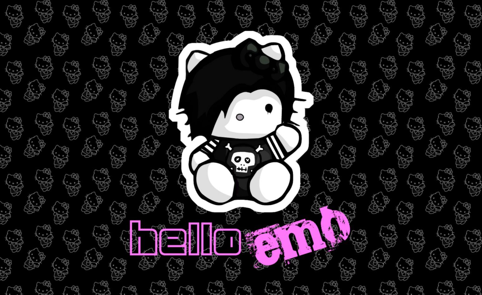 Emo Hello Kitty Wallpapers - 4k, HD Emo Hello Kitty Backgrounds on