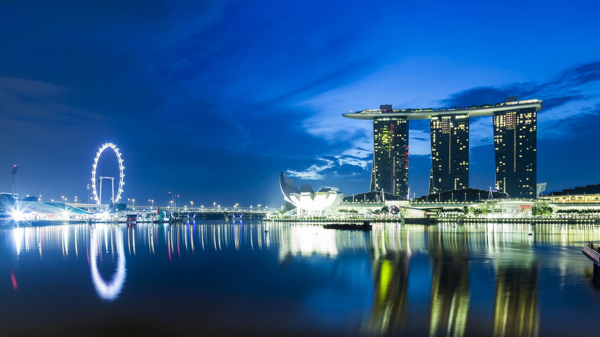 Singapore Wallpapers - 4k, Hd Singapore Backgrounds On Wallpaperbat