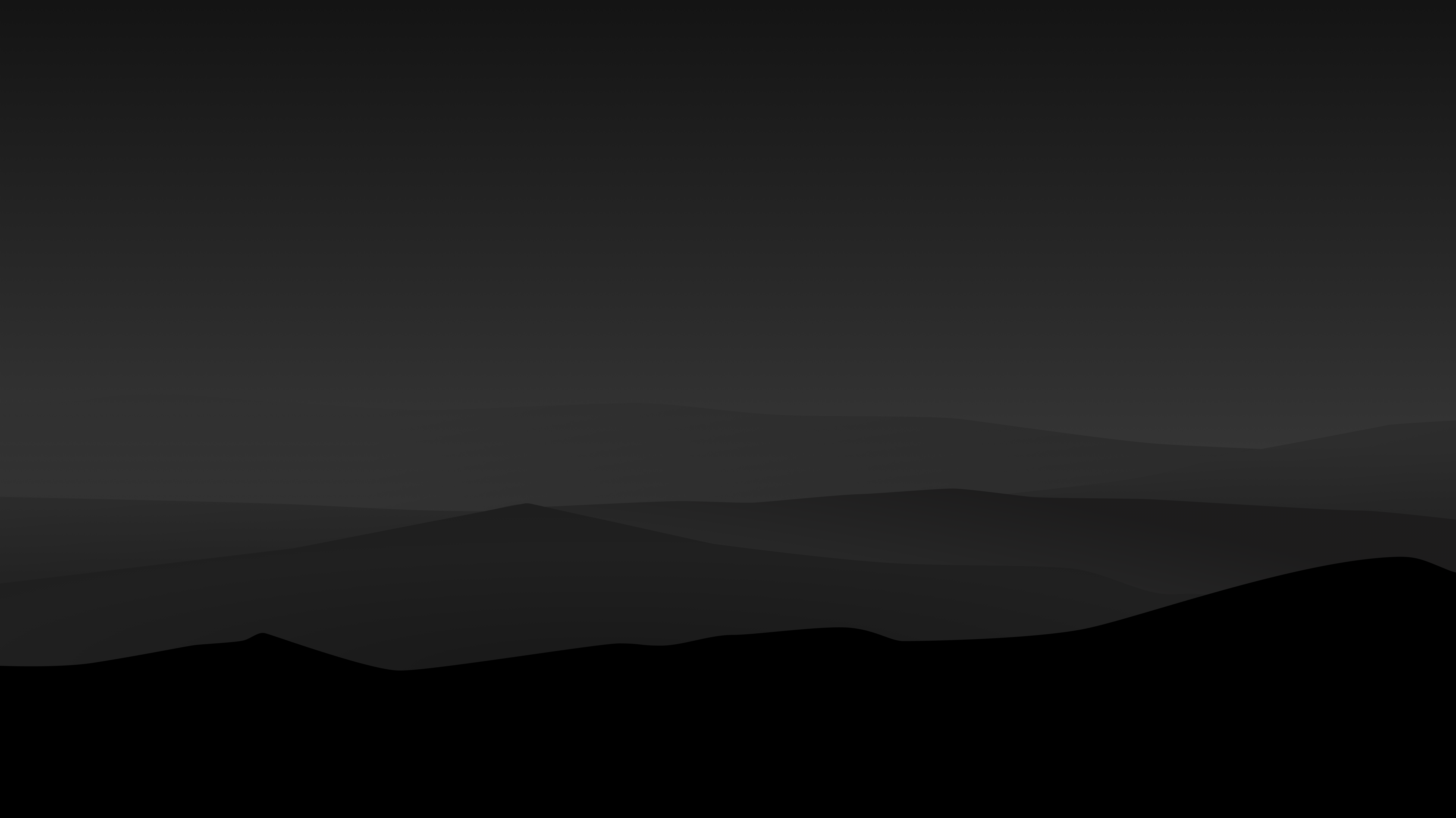 7680x4320 Wallpapers of the week: minimalist mountains continued Wallpaper