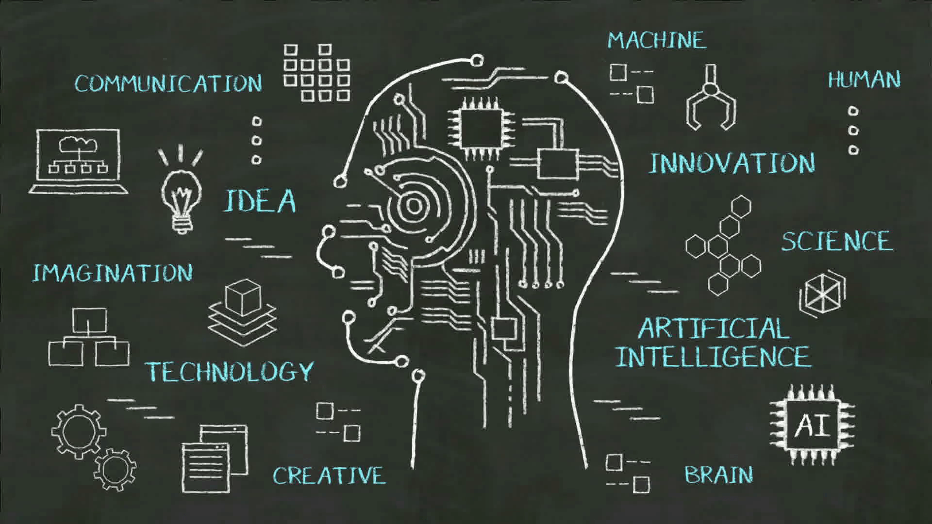 Artificial intelligence desktop wallpapers 4k hd artificial