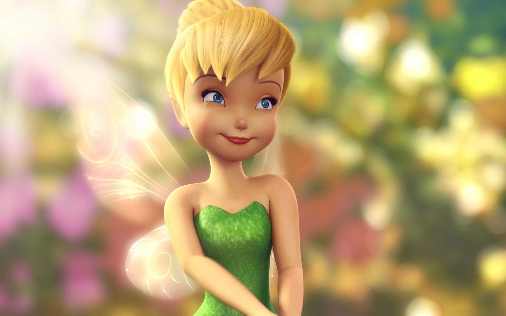 1920x1200 72+ Tinkerbell Pictures Wallpapers on WallpaperPlay Wallpaper