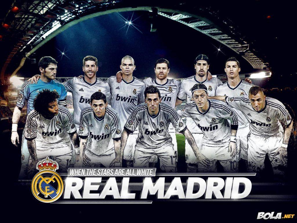 Real Madrid Team Wallpapers 4k Hd Real Madrid Team Backgrounds On Wallpaperbat