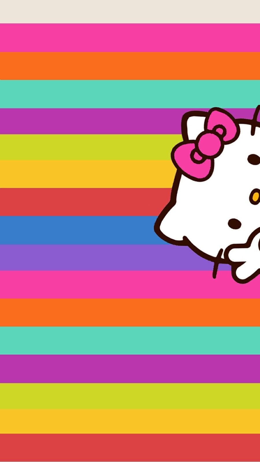 Rainbow Hello Kitty Phone Wallpapers - 4k, HD Rainbow Hello Kitty Phone ...