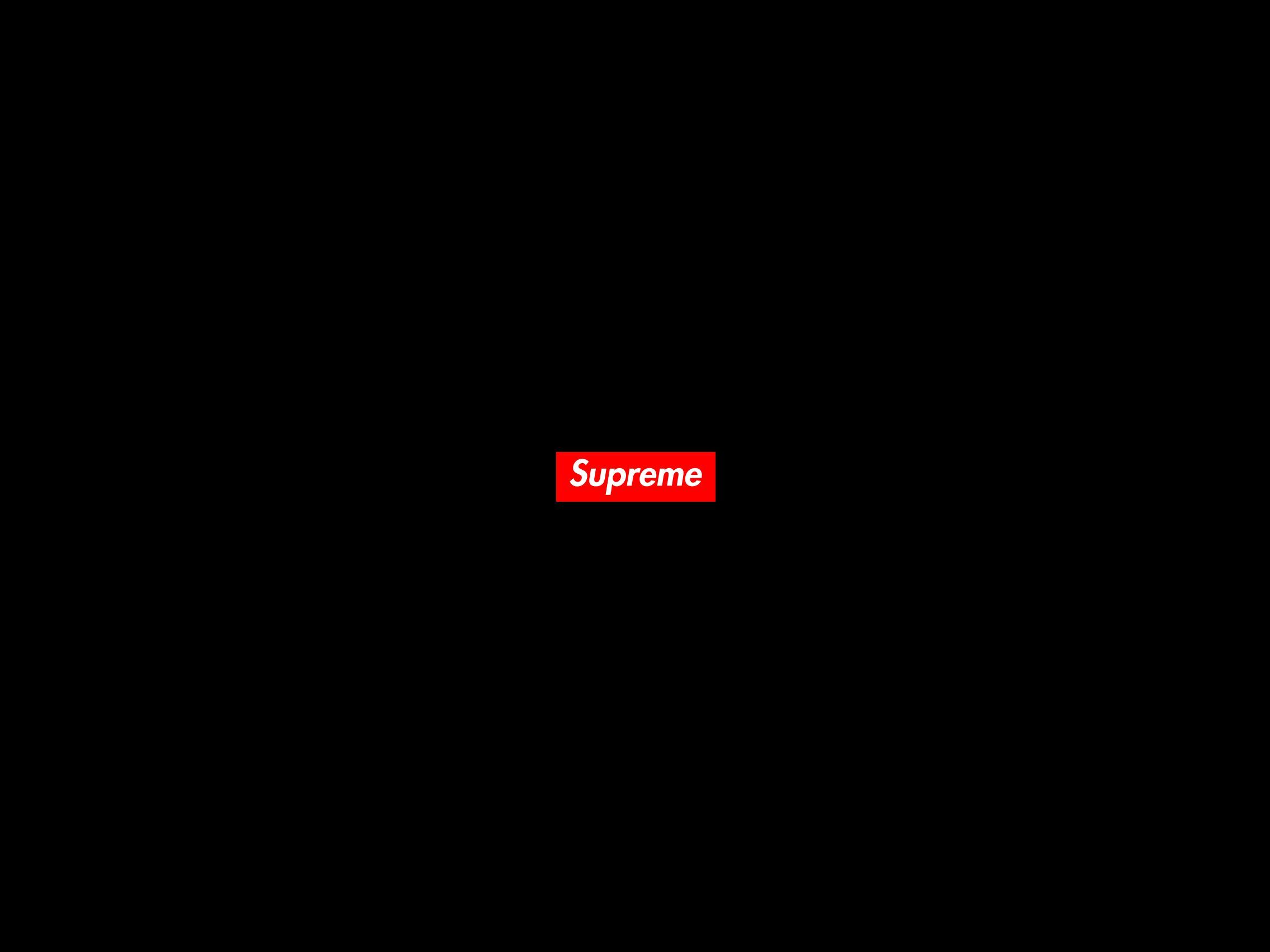 Supreme Black Wallpapers 4k Hd Supreme Black Backgrounds On Wallpaperbat