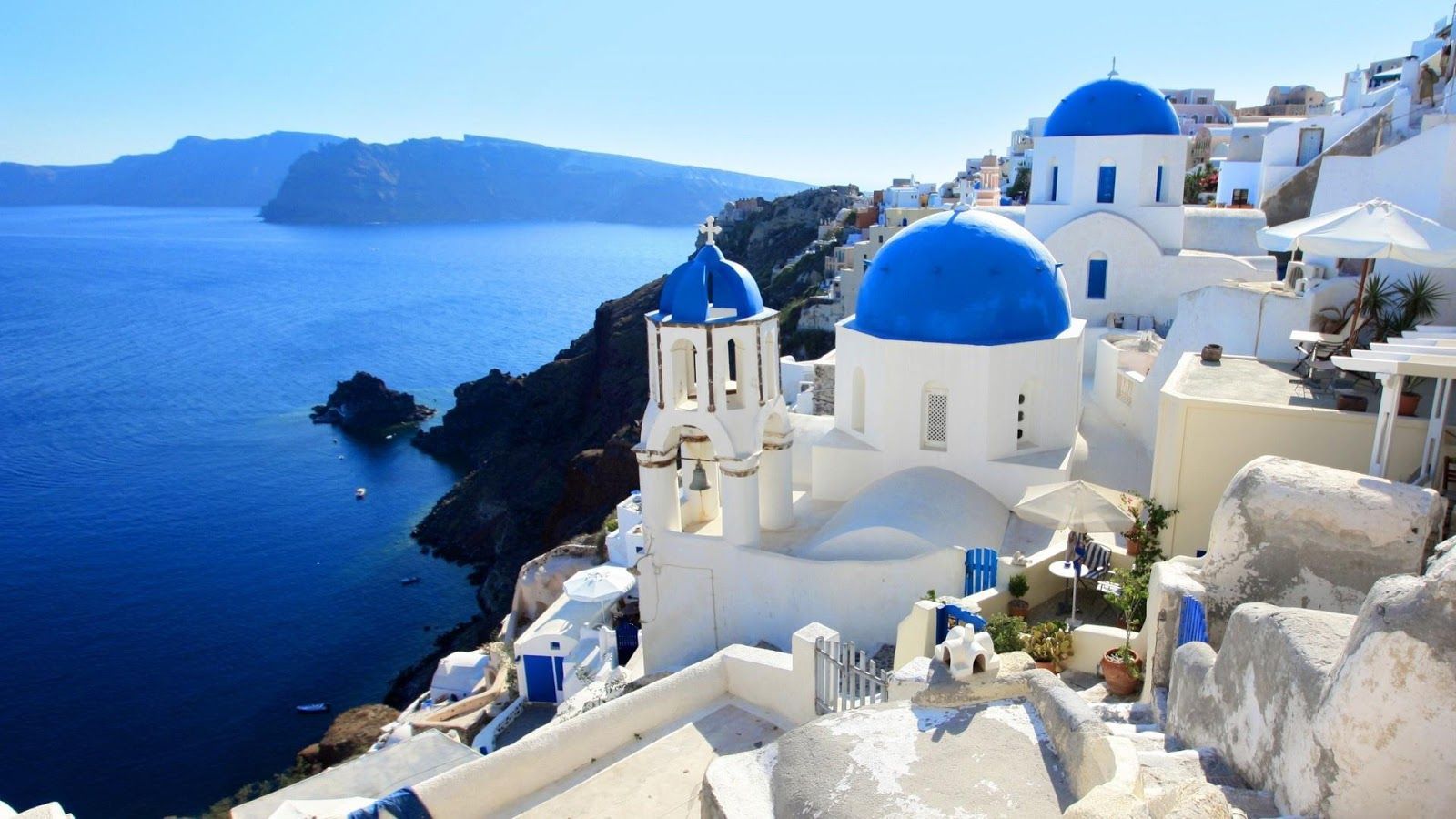 Santorini Wallpapers 4k Hd Santorini Backgrounds On Wallpaperbat