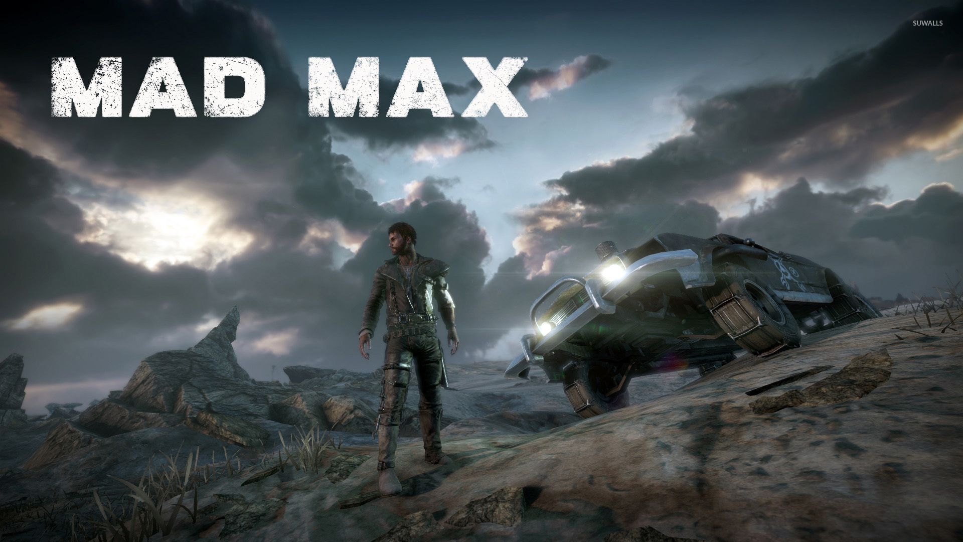 1920x1080 Free download Max in the twilight Mad Max wallpaper Game ... Wallpaper