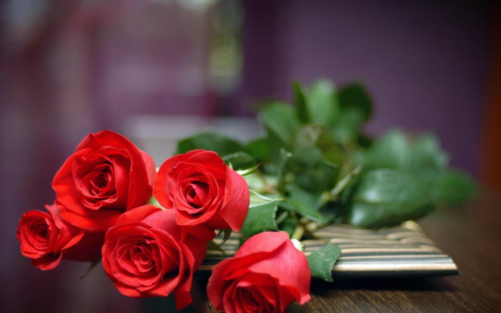 1680x1050 Free download Most Beautiful Red Roses HD Wallpaper Flowers on WallpaperBat