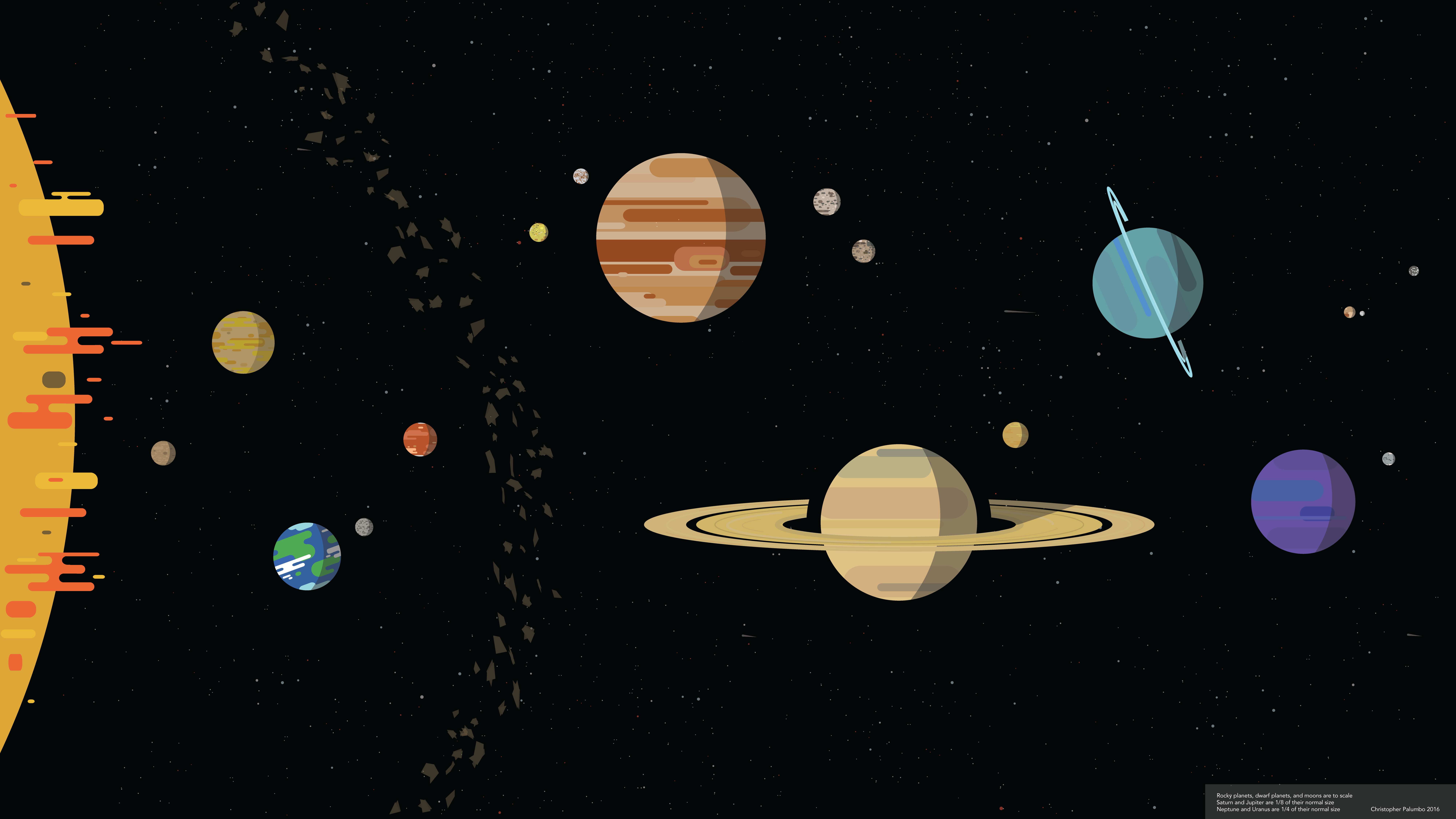 Solar System Wallpapers - 4k, HD Solar System Backgrounds on WallpaperBat