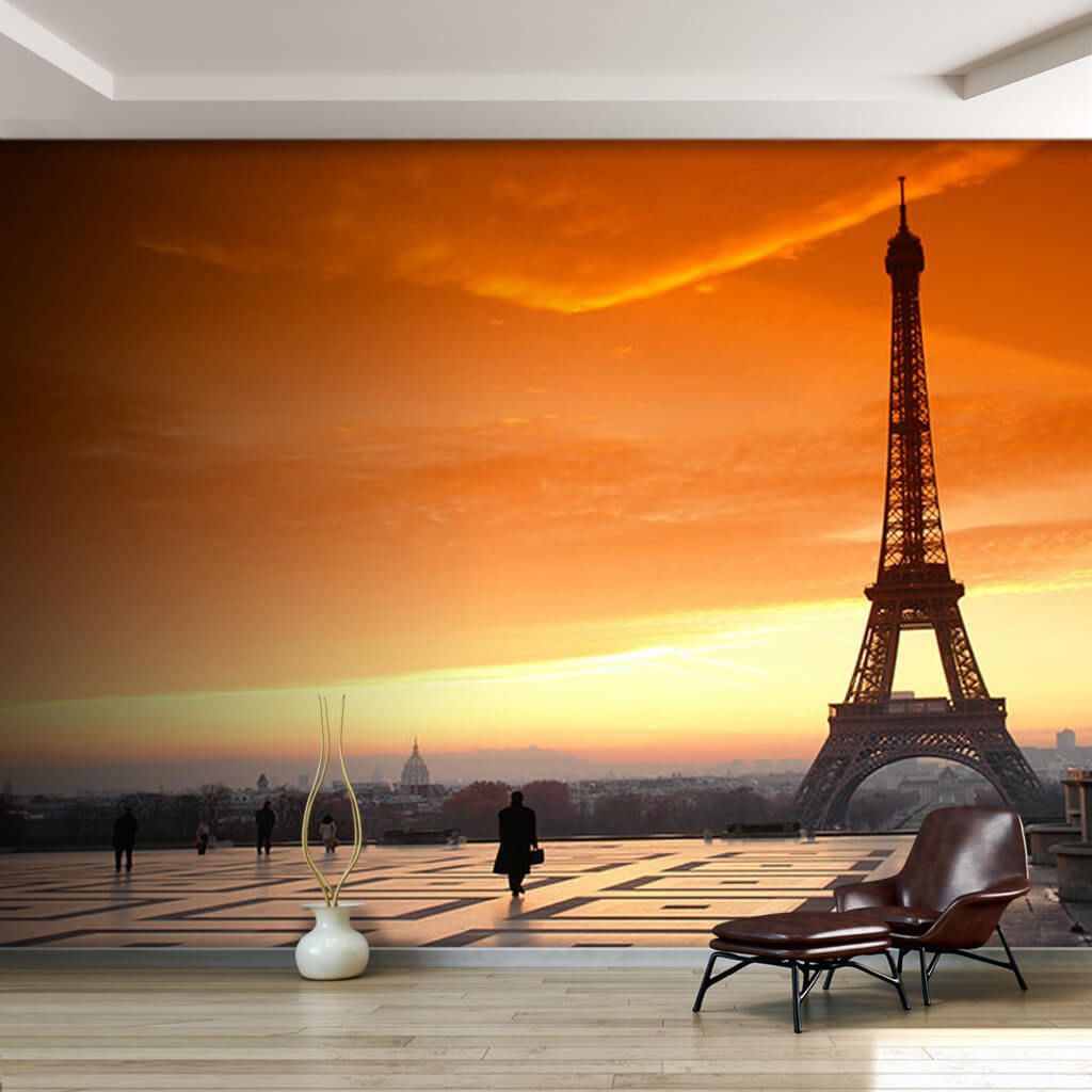 Eiffel Tower Pastel Landscape Wallpapers - 4k, HD Eiffel Tower Pastel ...