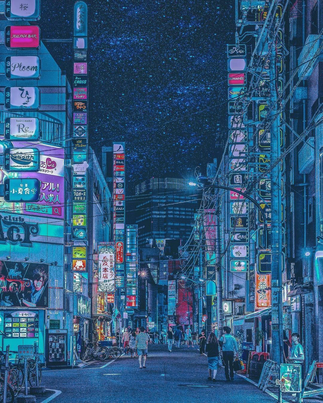 Tokyo Streets Wallpapers - 4K, Hd Tokyo Streets Backgrounds On Wallpaperbat