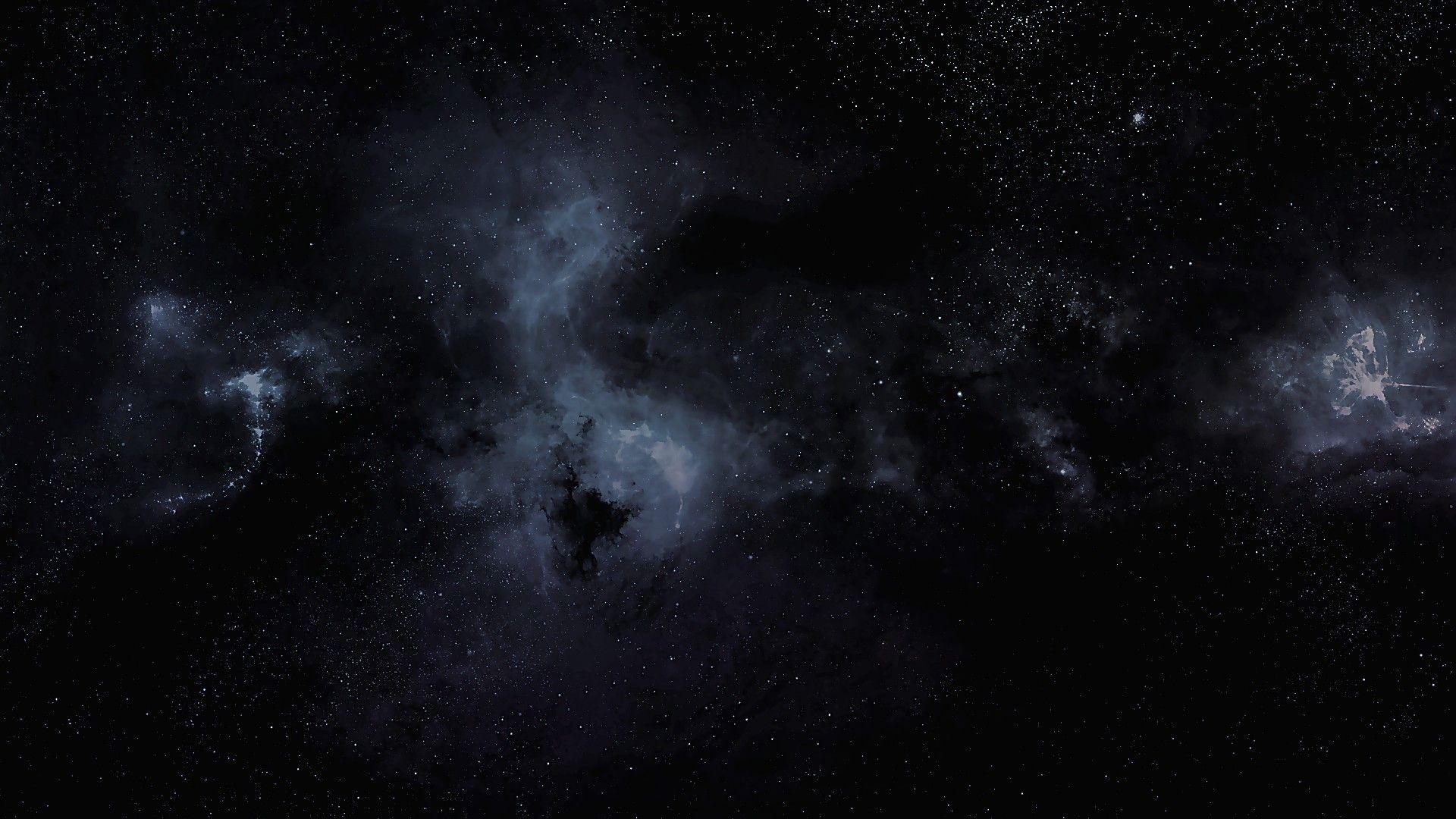 Black Space Wallpaper 4k 4592